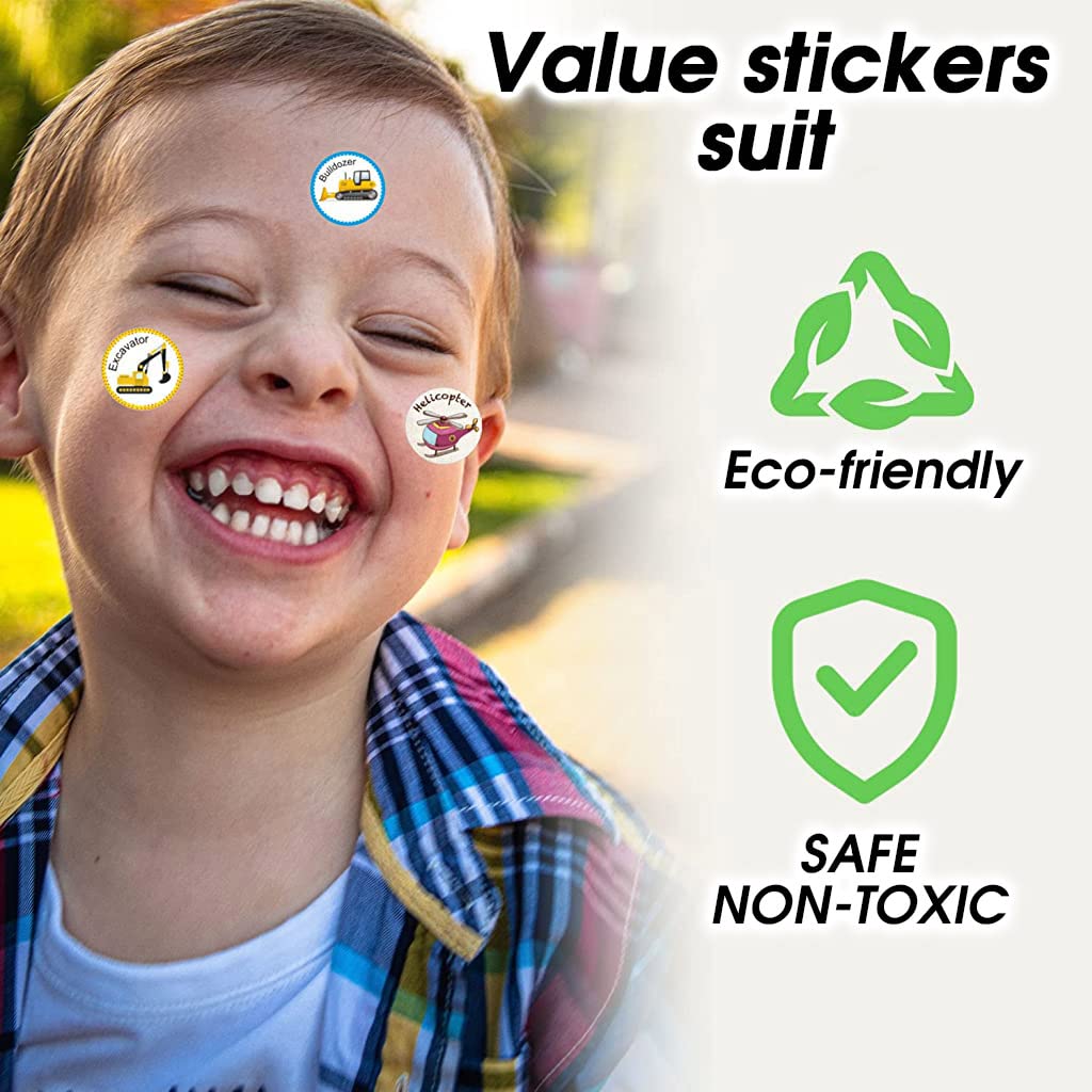 HASTHIP Cartoon Car Stickers Roll Rewards Labels Stickers Round Self Adhesive Envelopes Tag Seals Decals for Gift Packing Unicorn Themed Party Favor, DIY Crafts Decor Stickers, 2 Rolls,1000pcs HASTHIP Cartoon Car Stickers Roll Rewards Labels Stickers Round Self Adhesive Envelopes Tag Seals Decals for Gift Packing Unicorn Themed Party Favor, DIY Crafts Decor Stickers, 2 Rolls,1000pcs